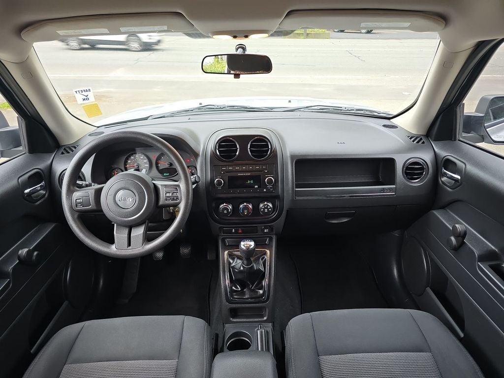 2012 Jeep Patriot Sport