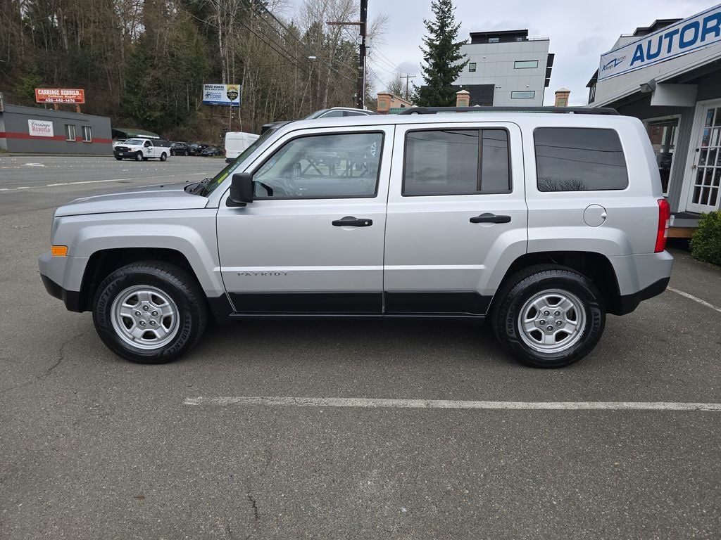 2012 Jeep Patriot Sport
