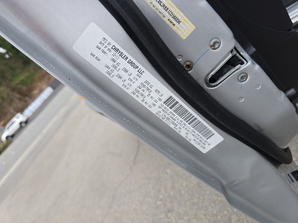 2012 Jeep Patriot Sport