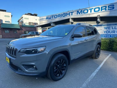 2020 Jeep Cherokee Latitude Plus