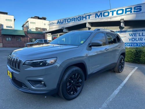 2020 Jeep Cherokee Latitude Plus