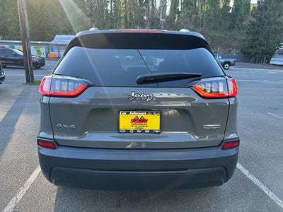 2020 Jeep Cherokee Latitude Plus