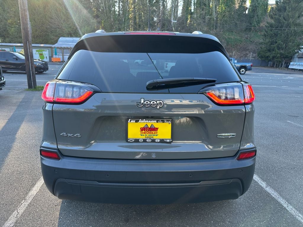 2020 Jeep Cherokee Latitude Plus