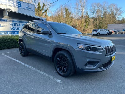2020 Jeep Cherokee Latitude Plus