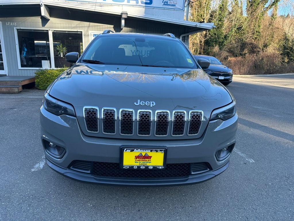2020 Jeep Cherokee Latitude Plus