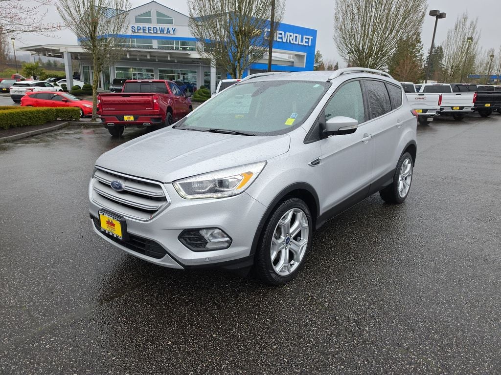 2019 Ford Escape Titanium