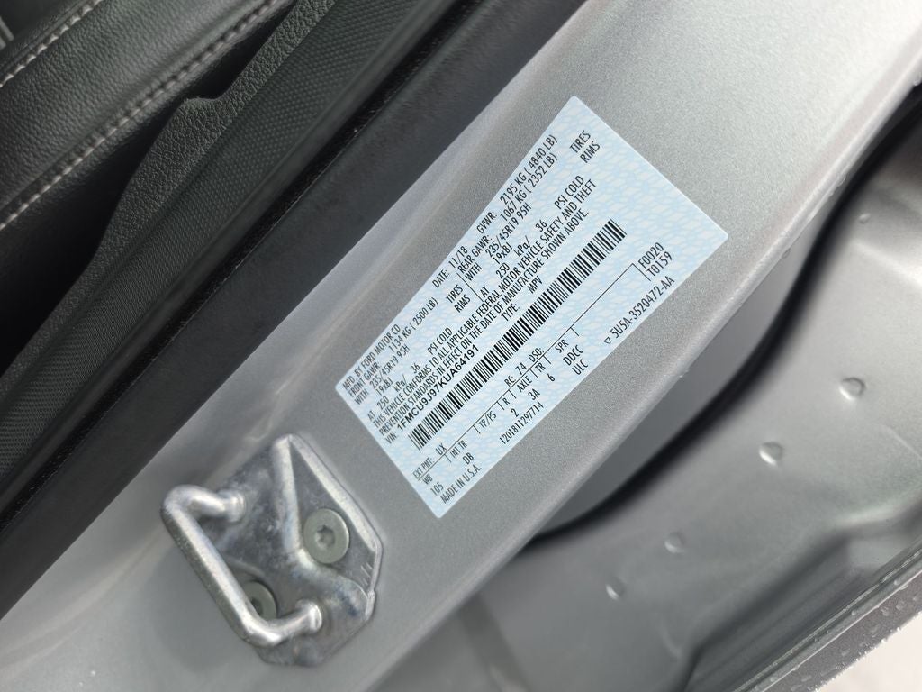 2019 Ford Escape Titanium