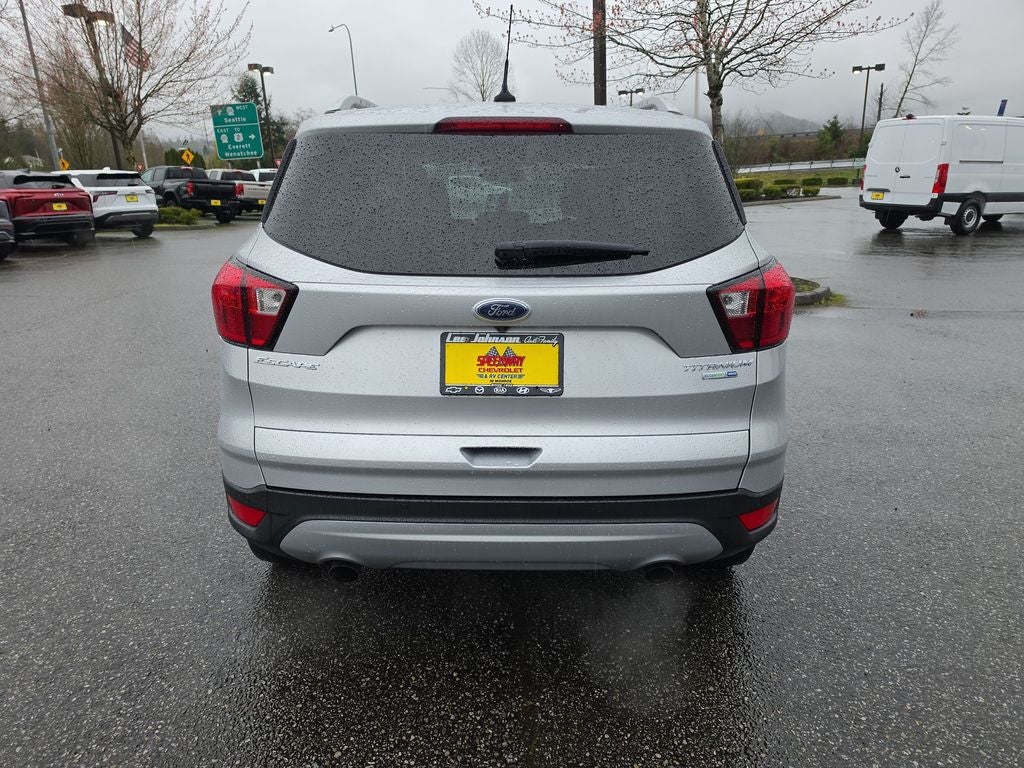 2019 Ford Escape Titanium