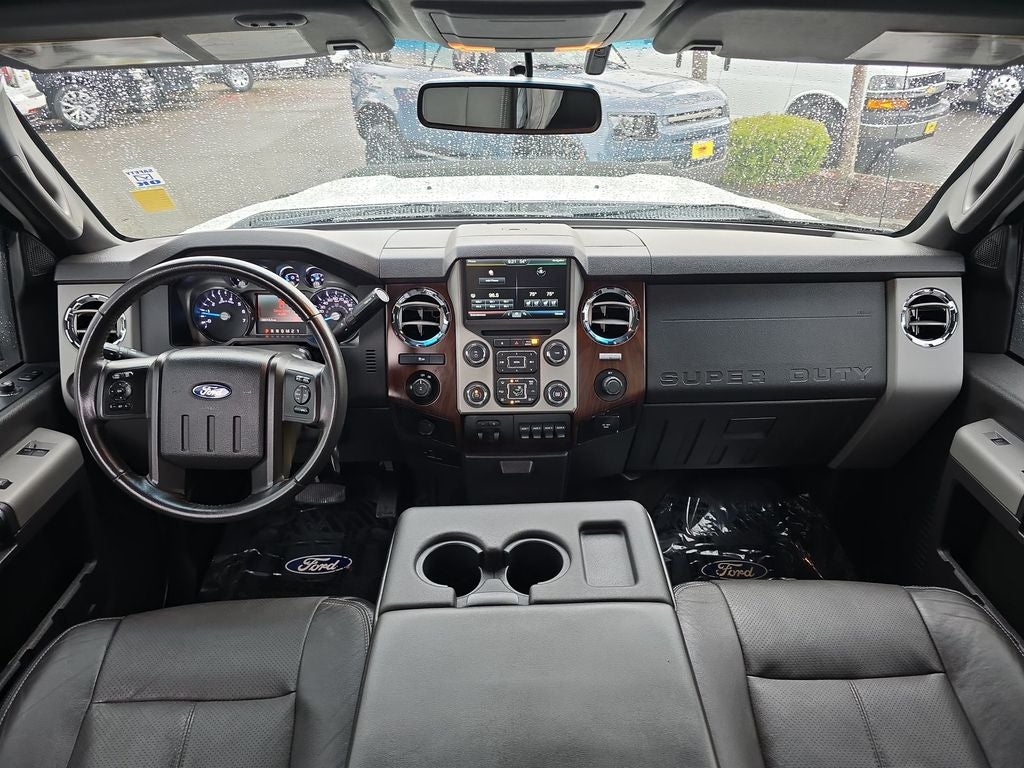 2015 Ford F-250SD Lariat