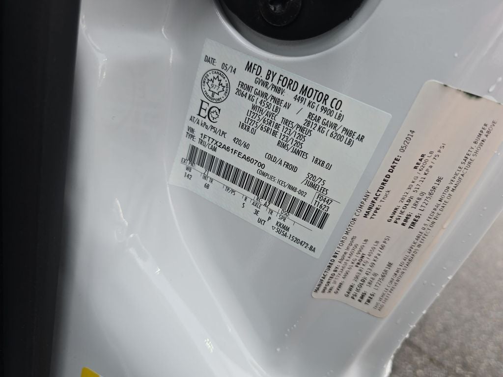 2015 Ford F-250SD Lariat