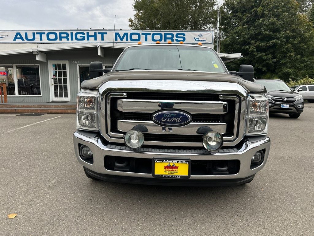 2015 Ford F-250SD Lariat