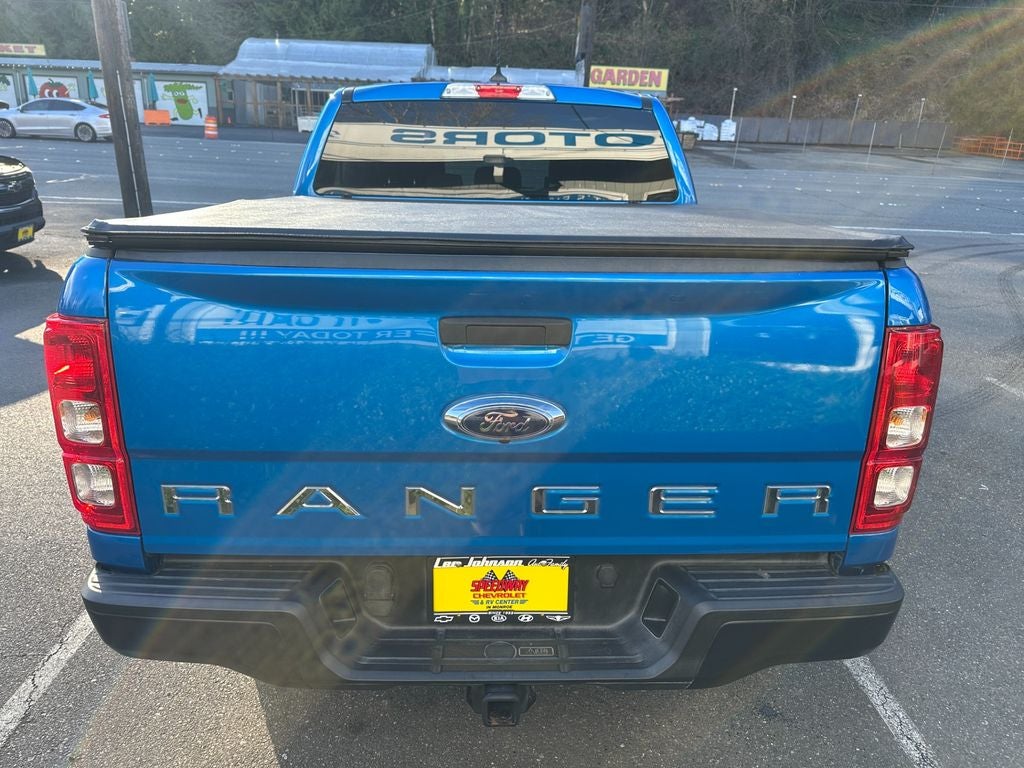 2022 Ford Ranger XL