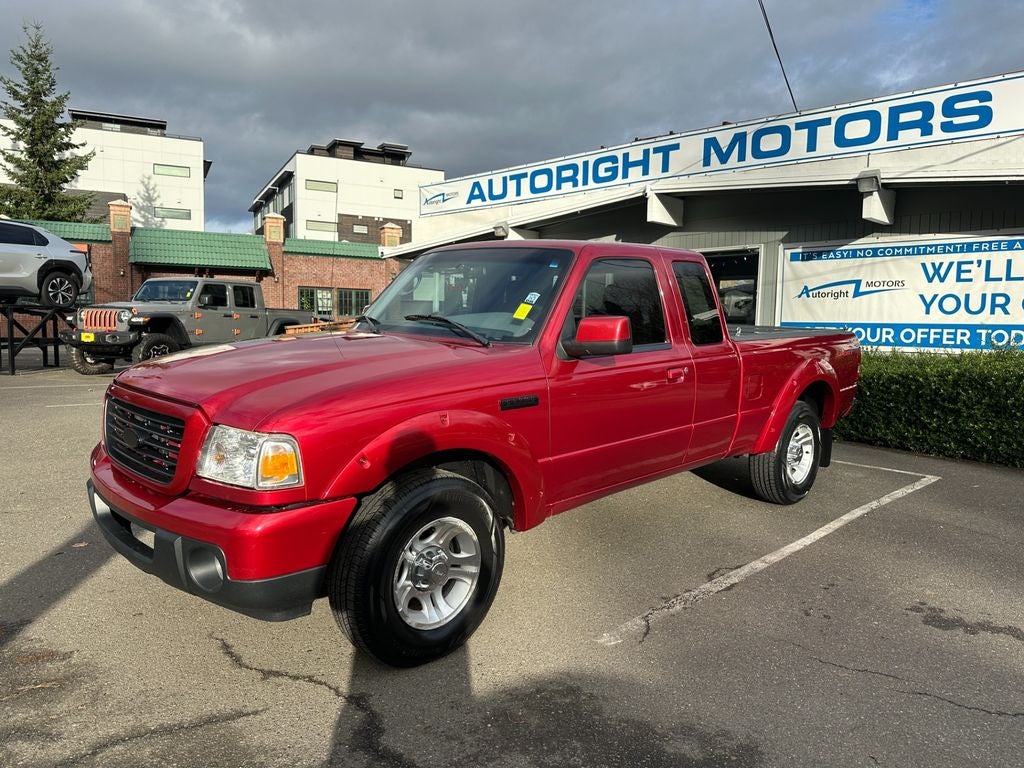 2009 Ford Ranger Sport