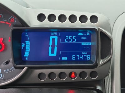 2015 Chevrolet Sonic LT