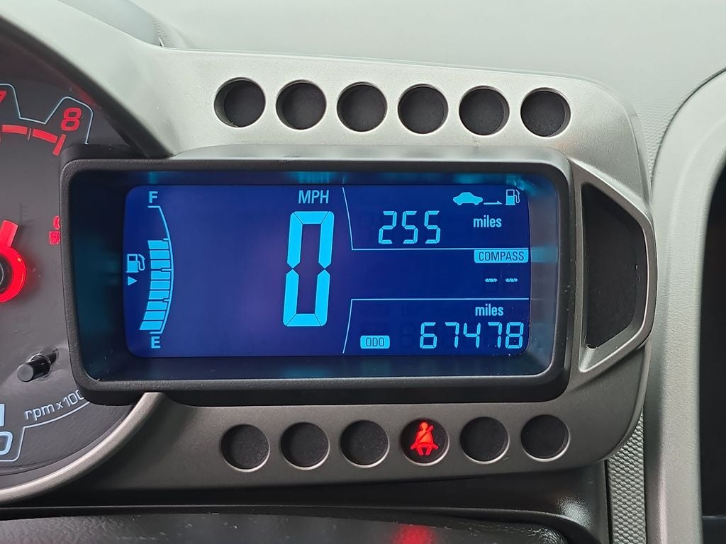 2015 Chevrolet Sonic LT