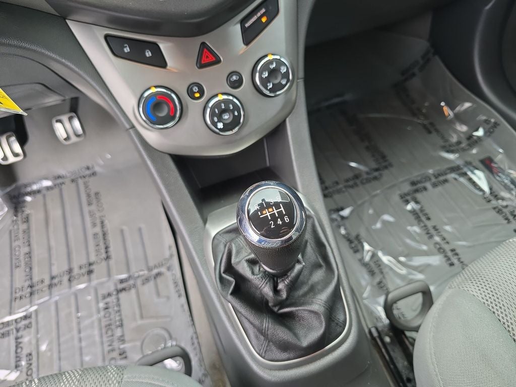 2015 Chevrolet Sonic LT