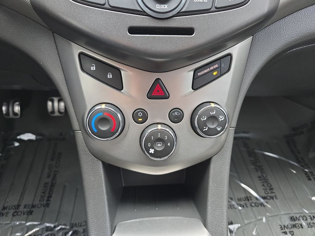 2015 Chevrolet Sonic LT