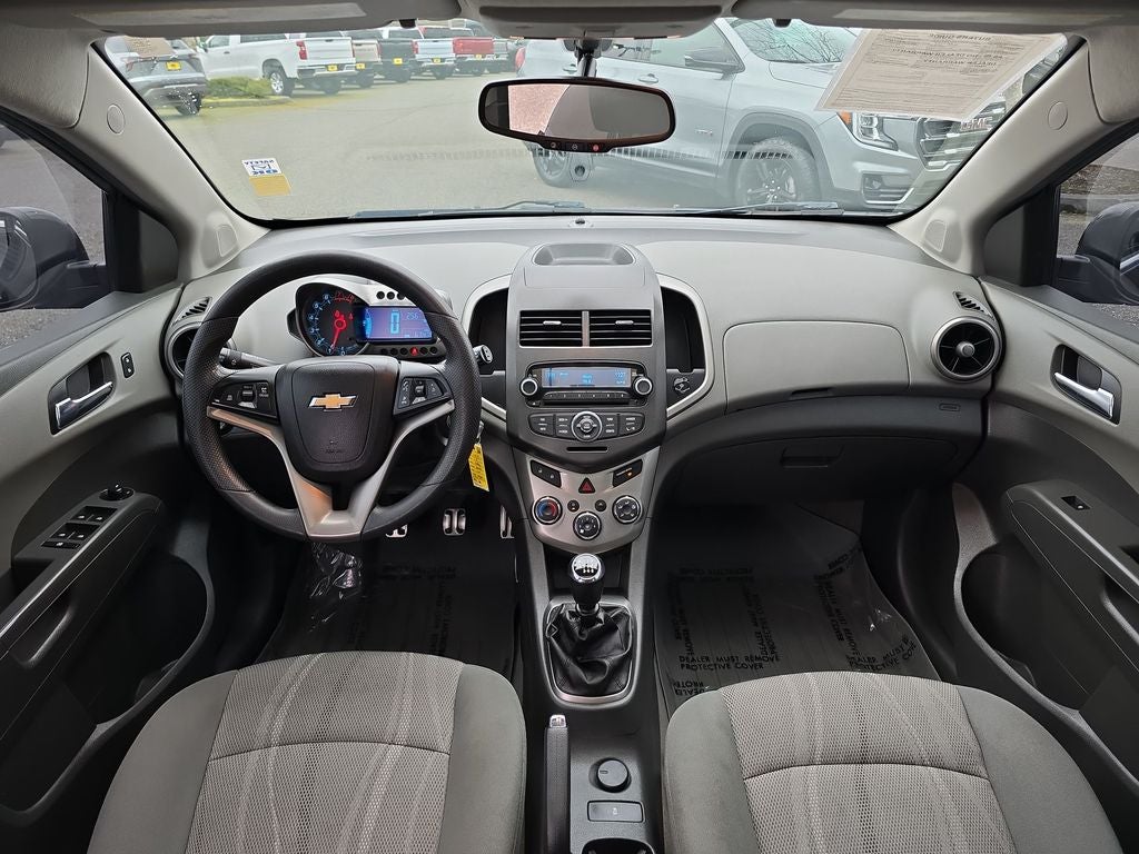 2015 Chevrolet Sonic LT