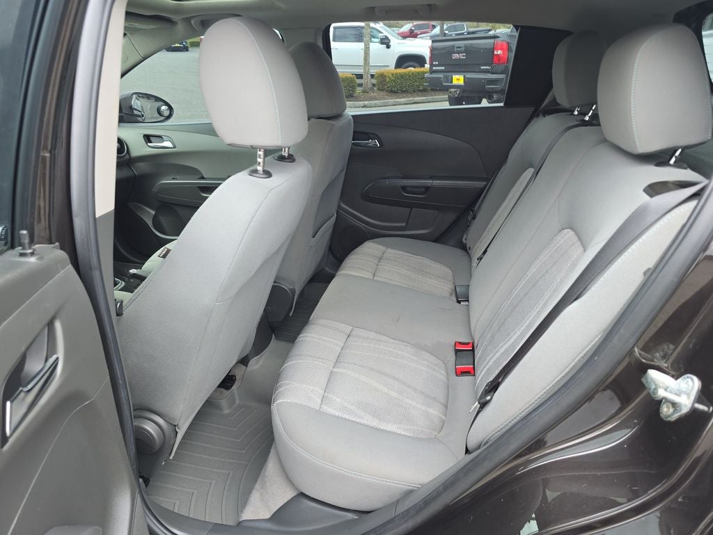 2015 Chevrolet Sonic LT