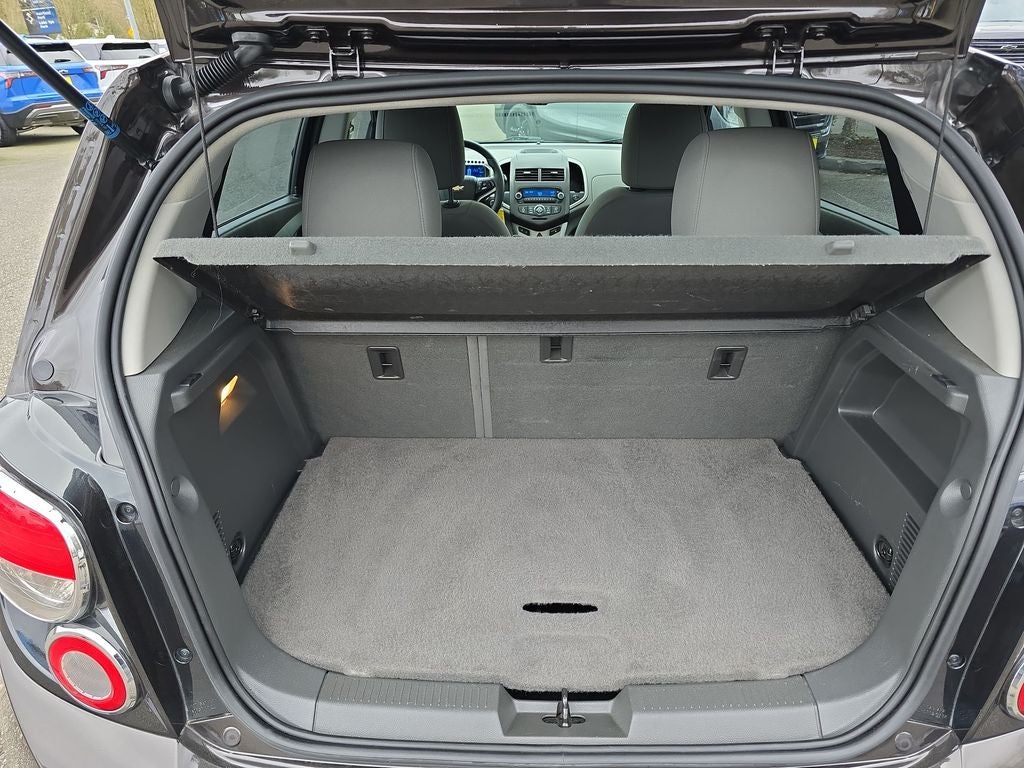 2015 Chevrolet Sonic LT