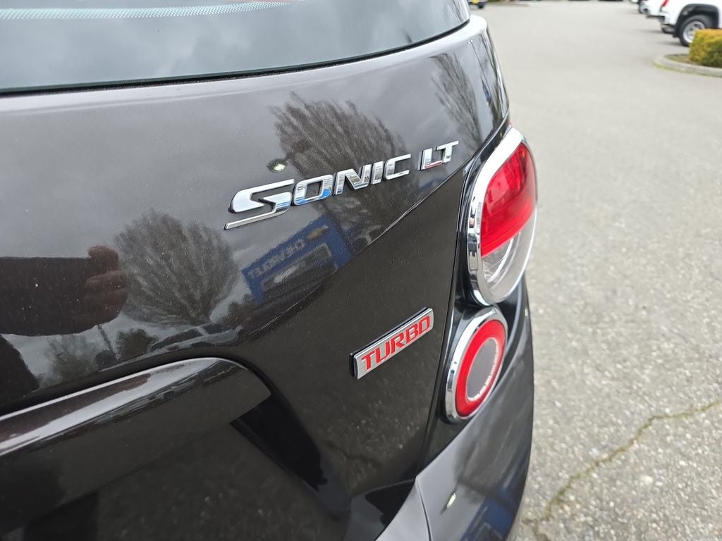 2015 Chevrolet Sonic LT