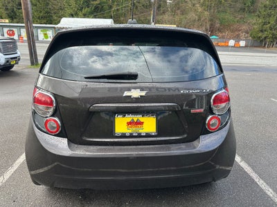 2015 Chevrolet Sonic LT