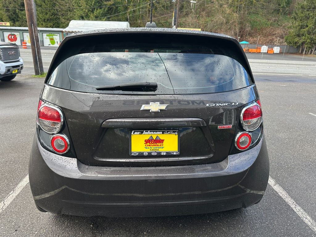 2015 Chevrolet Sonic LT