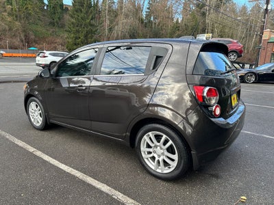 2015 Chevrolet Sonic LT