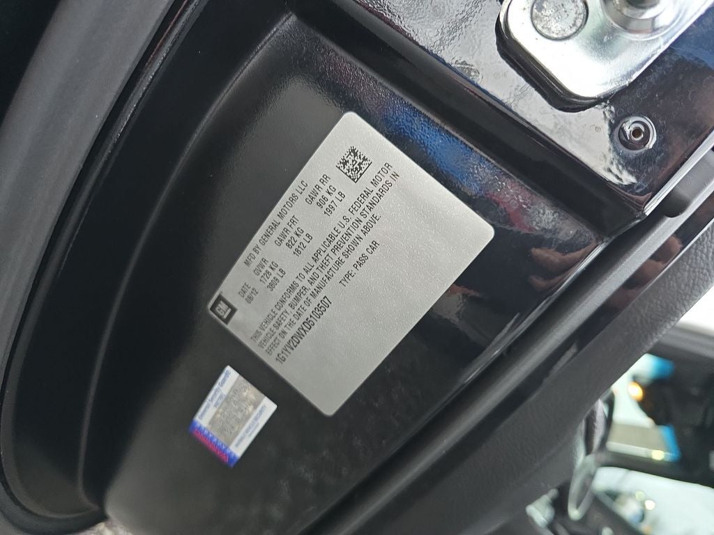 2013 Chevrolet Corvette Grand Sport 2LT