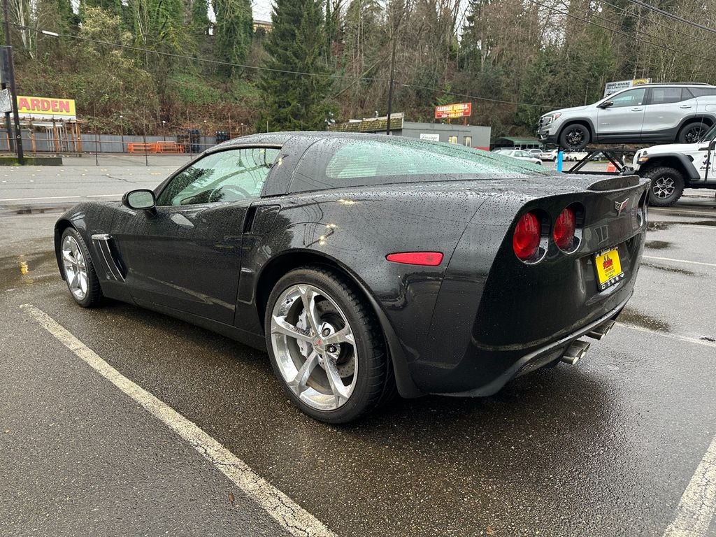 2013 Chevrolet Corvette Grand Sport 2LT
