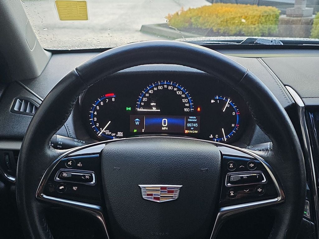2016 Cadillac ATS 2.0L Turbo Luxury