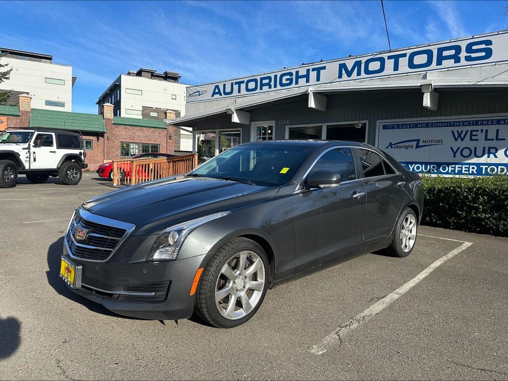 2016 Cadillac ATS 2.0L Turbo Luxury