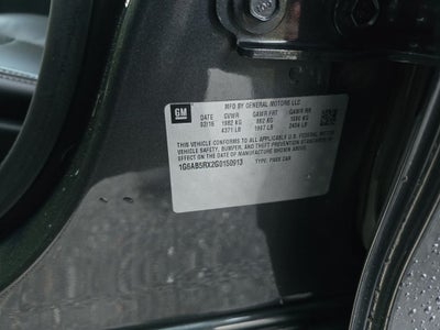 2016 Cadillac ATS 2.0L Turbo Luxury