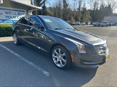 2016 Cadillac ATS 2.0L Turbo Luxury