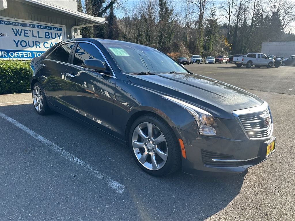 2016 Cadillac ATS 2.0L Turbo Luxury