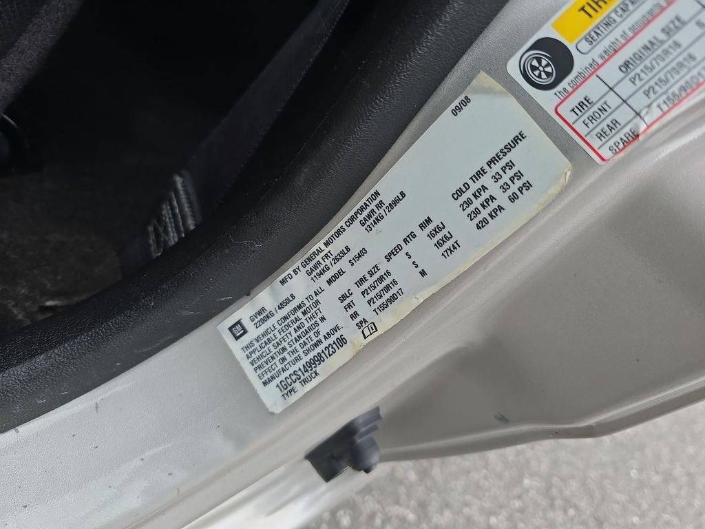 2009 Chevrolet Colorado Work Truck