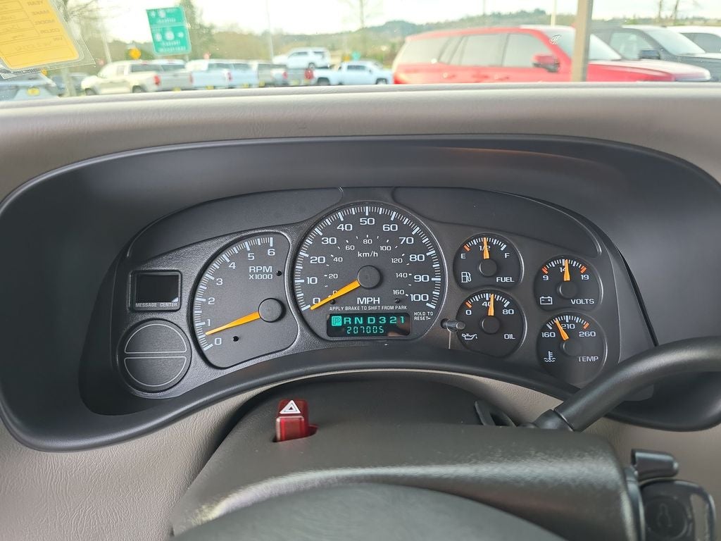 2000 Chevrolet Silverado 1500 LS
