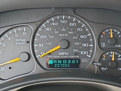 2000 Chevrolet Silverado 1500 LS