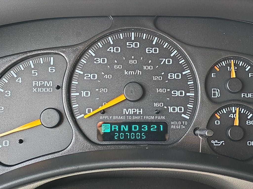 2000 Chevrolet Silverado 1500 LS