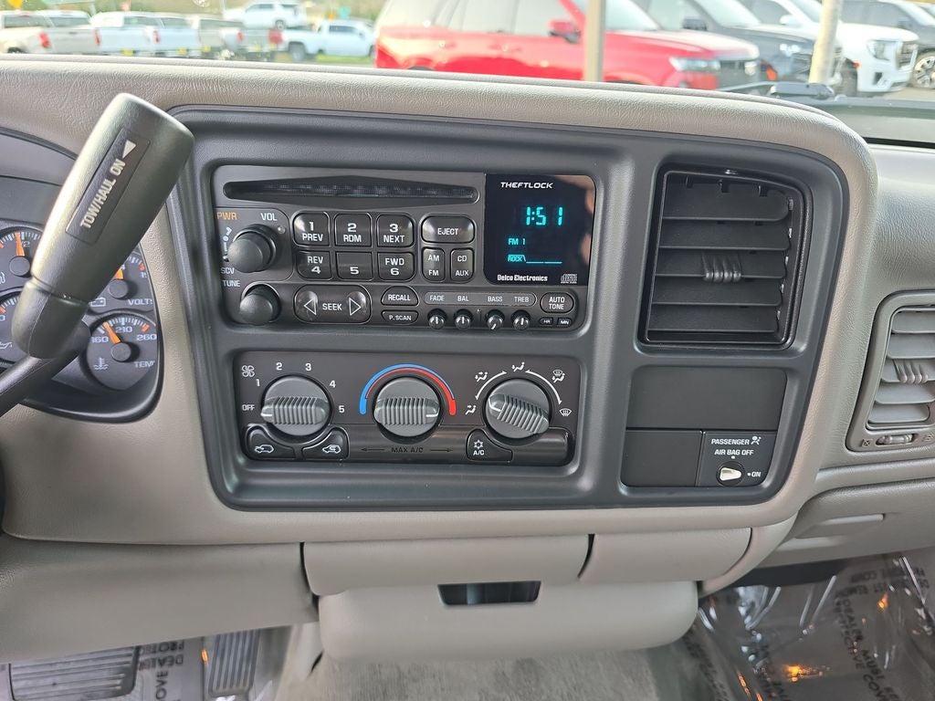 2000 Chevrolet Silverado 1500 LS