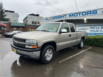 2000 Chevrolet Silverado 1500 LS