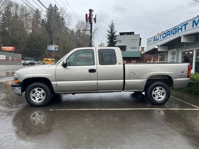 2000 Chevrolet Silverado 1500 LS