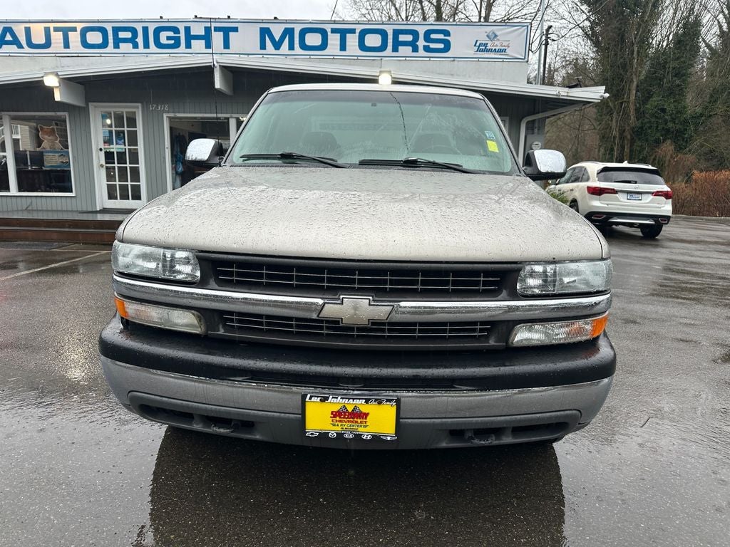 2000 Chevrolet Silverado 1500 LS