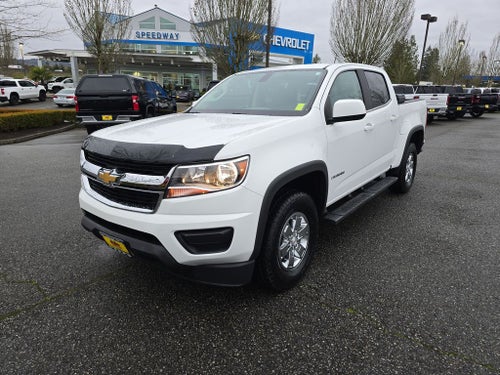 2019 Chevrolet Colorado Work Truck