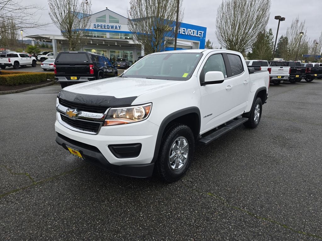 2019 Chevrolet Colorado Work Truck