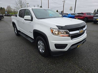 2019 Chevrolet Colorado Work Truck