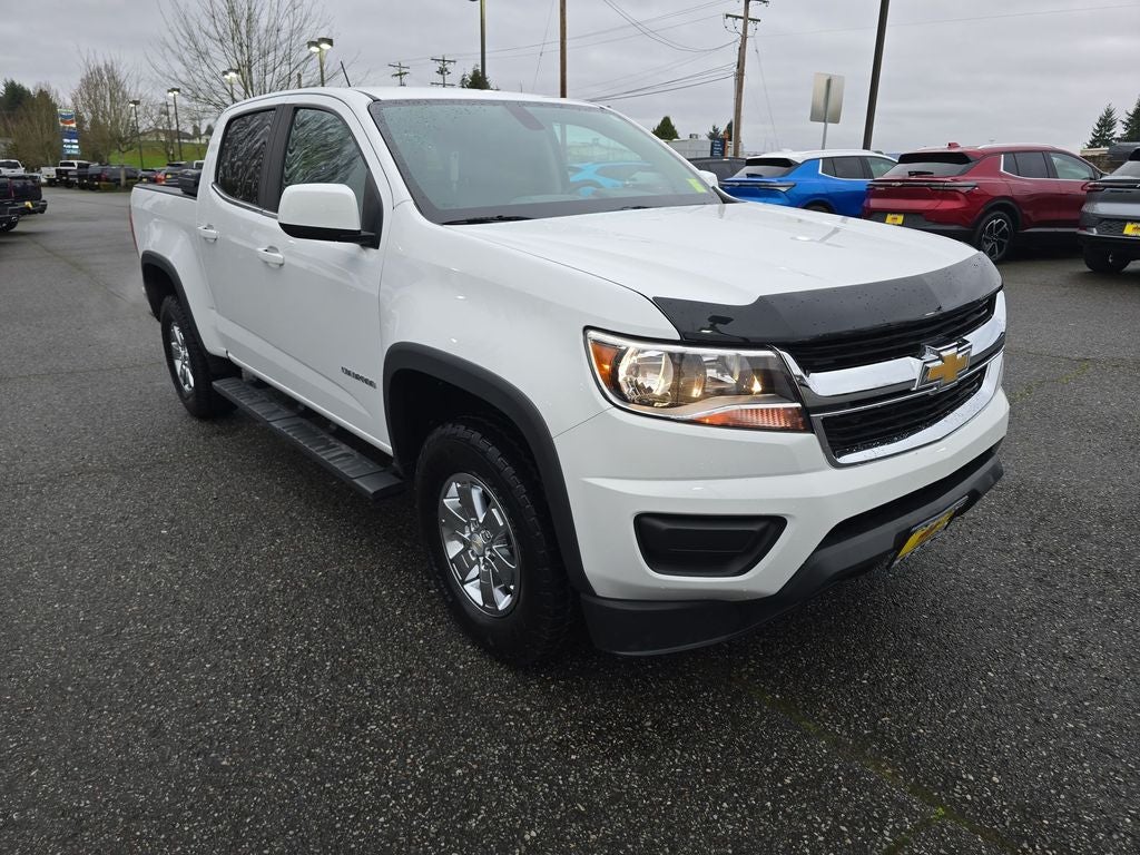 2019 Chevrolet Colorado Work Truck