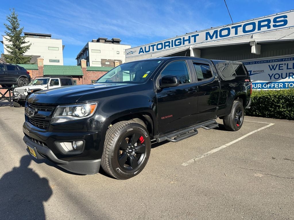 2019 Chevrolet Colorado LT