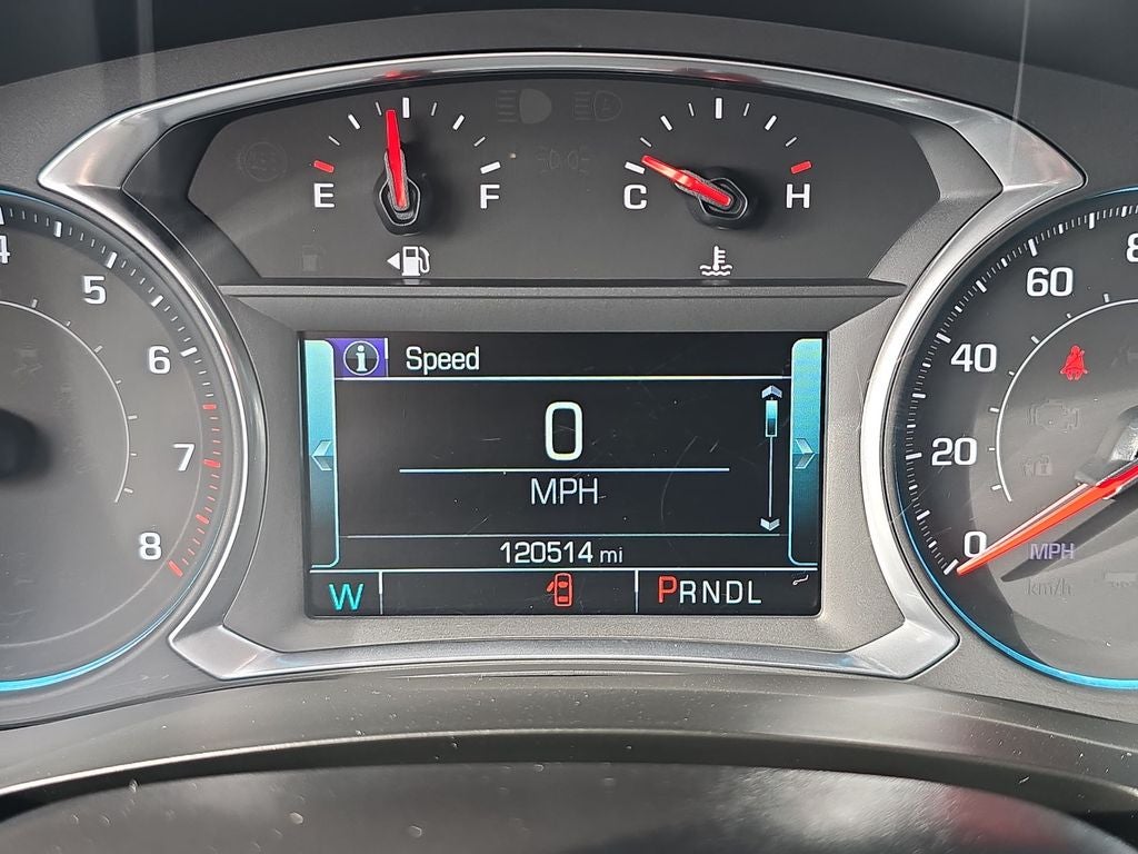 2018 Chevrolet Traverse Premier