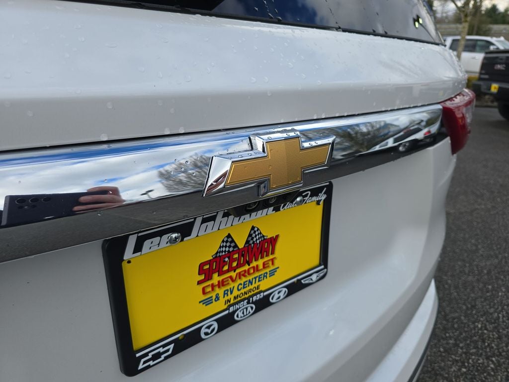 2018 Chevrolet Traverse Premier